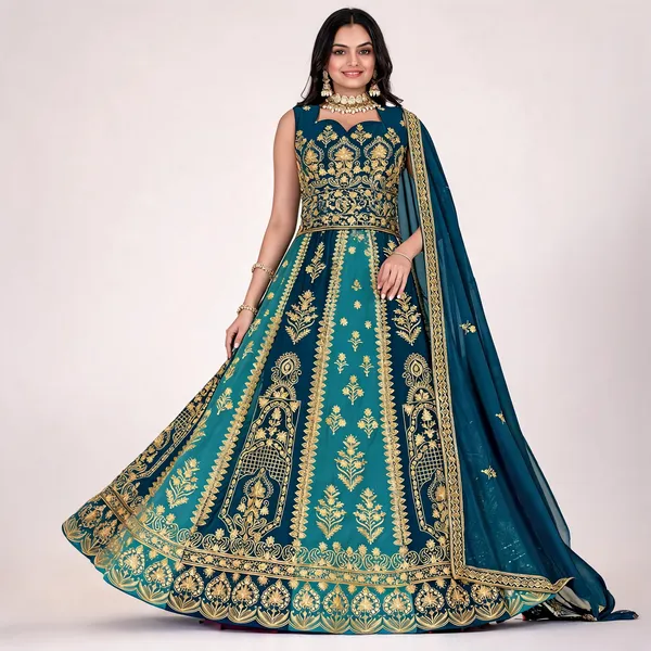 Multi_Fox_Georgette_Lehenga_Choli_For_Women