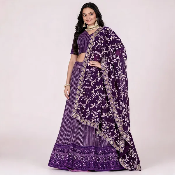 Purple_Fox_Georgette_Lehenga_Choli_For_Women