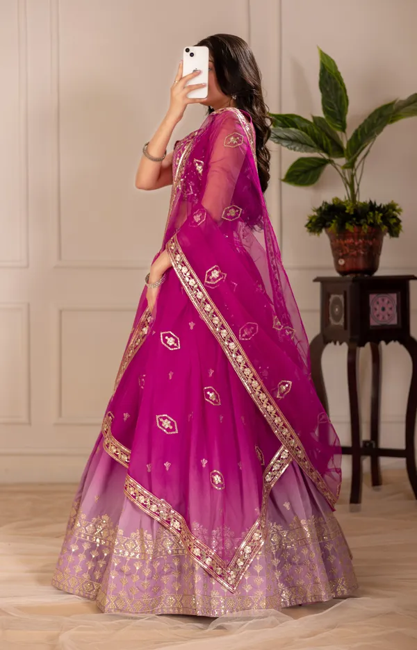 Pink_Micro_Cotton_Heavy_Simmer_Silk_Lehenga_Women_Festive_Wedding_Collection_For_Women