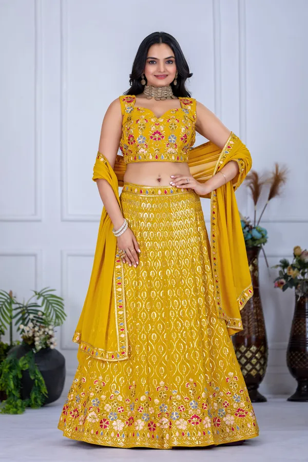 Yellow_Lehenga,_Blouse,_Dupatta_Fox_Georgette_Women_Festive_Wedding_Collection_For_Women