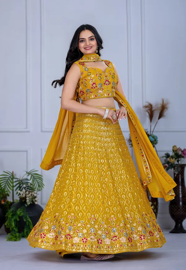 Yellow_Lehenga,_Blouse,_Dupatta_Fox_Georgette_Women_Festive_Wedding_Collection_For_Women