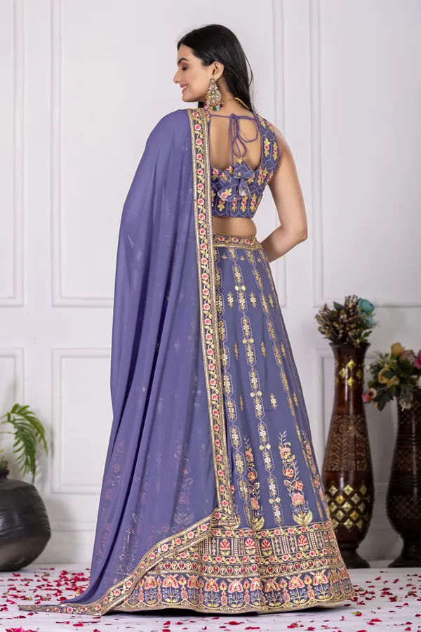 Lavender_Lehenga,_Blouse,_Dupatta_Fox_Georgette_Women_Festive_Wedding_Collection_For_Women