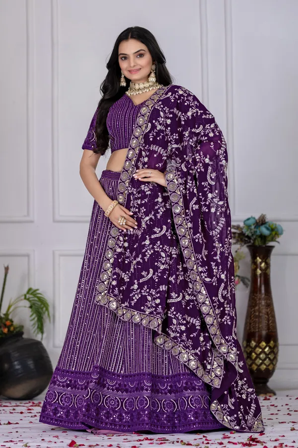 Purple_Fox_Georgette_Lehenga_Choli_For_Women