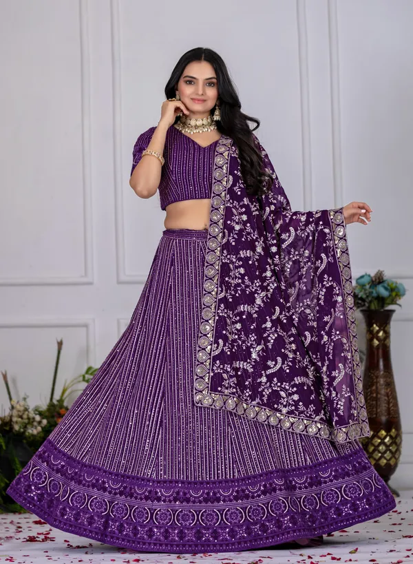 Purple_Fox_Georgette_Lehenga_Choli_For_Women