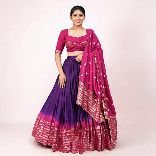 Lovely_Purple_Dolla_Silk_Bandhani_Print_Lehenga_Choli_With_Dupatta_For_Women
