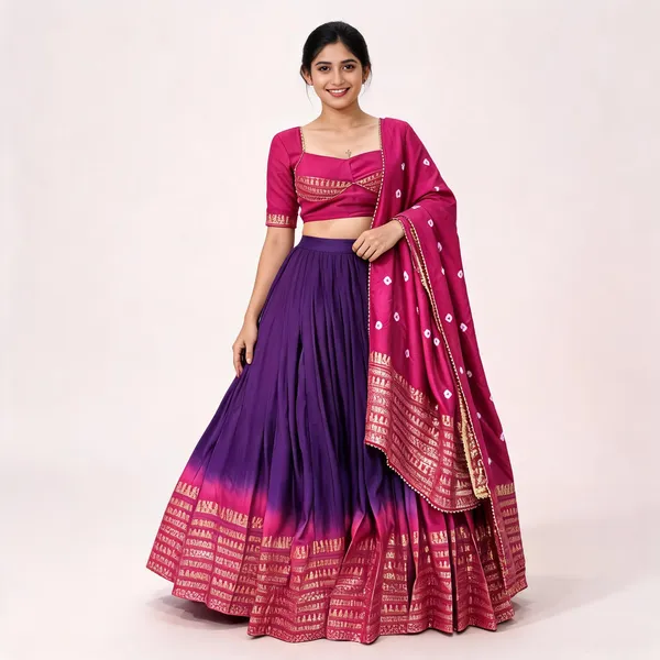 Lovely_Purple_Dolla_Silk_Bandhani_Print_Lehenga_Choli_With_Dupatta_For_Women