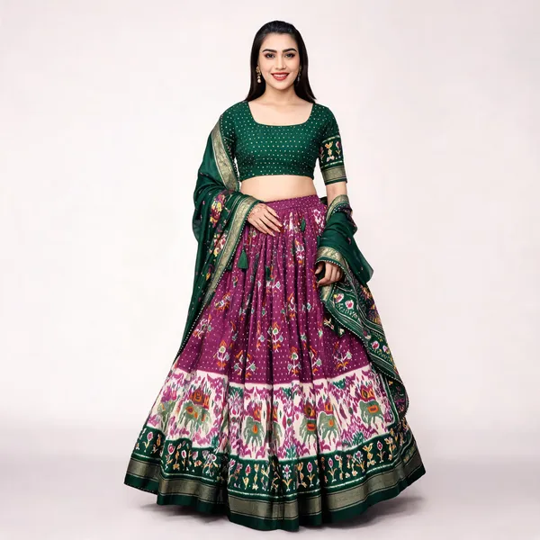 Traditional_Wear_Purple_Color_Lehenga_Choli_With_Pretty_Dupatta_For_Women