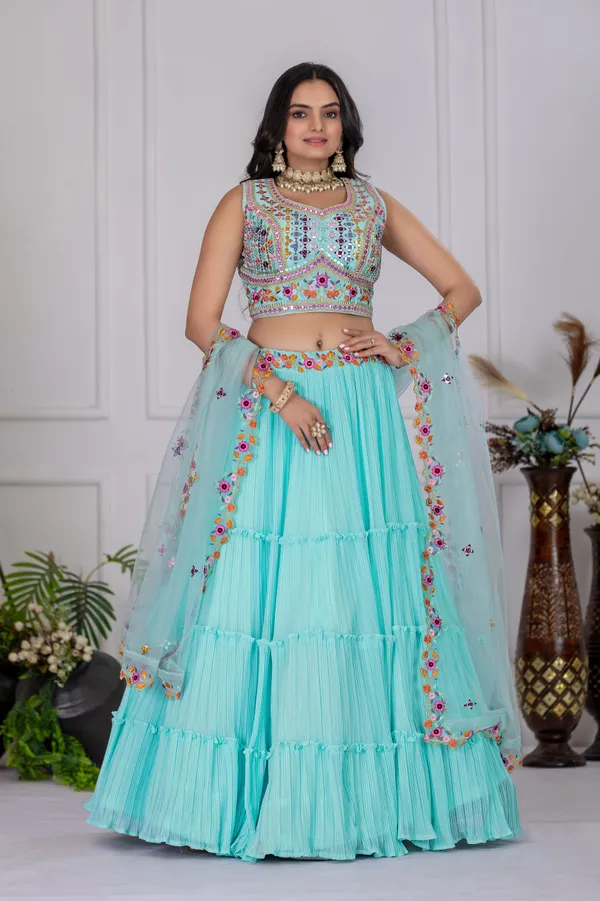 Sky_Blue_Star_Fox_Georgette_Lehenga_Choli_For_Women