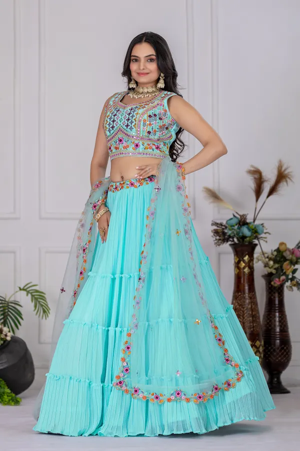Sky_Blue_Star_Fox_Georgette_Lehenga_Choli_For_Women