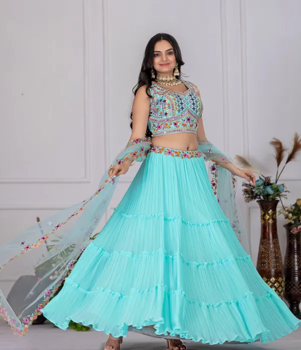 Sky_Blue_Star_Fox_Georgette_Lehenga_Choli_For_Women