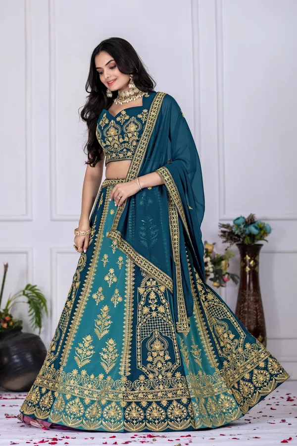 Multi_Fox_Georgette_Lehenga_Choli_For_Women