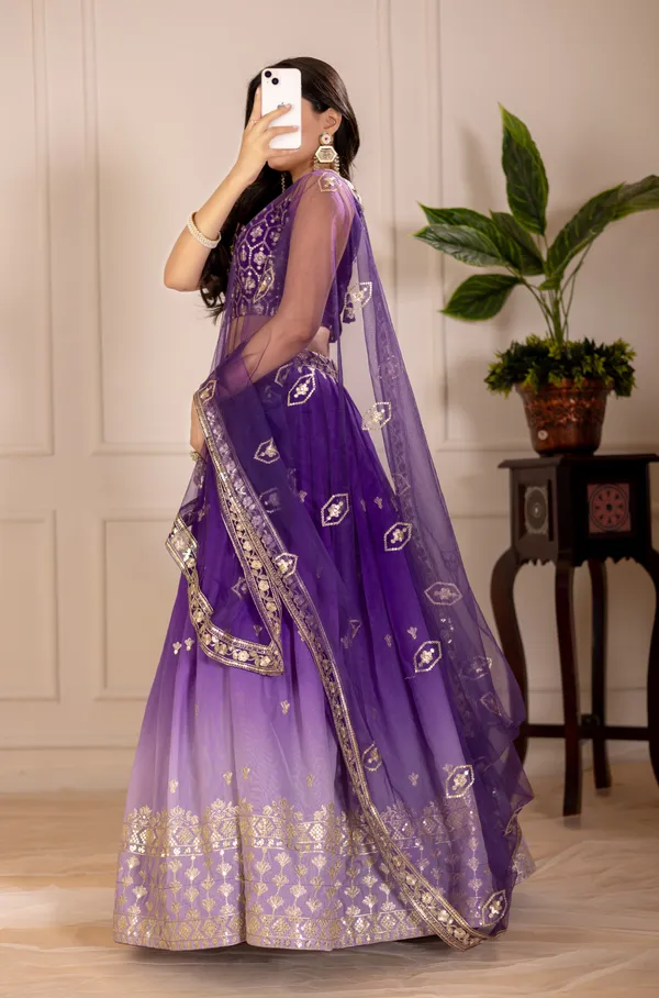 Purple_Heavy_Simmer_Silk_Lehenga_Women_Festive_Wedding_Collection_For_Women