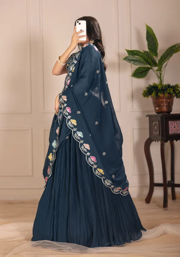 Rama_Georgette_Lehenga_Women_Festive_Wedding_Collection_For_Women