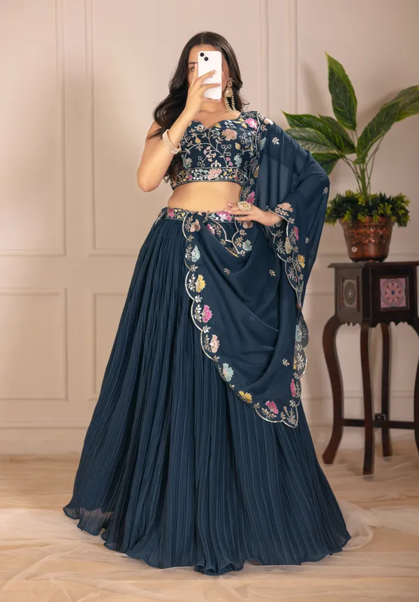 Rama_Georgette_Lehenga_Women_Festive_Wedding_Collection_For_Women