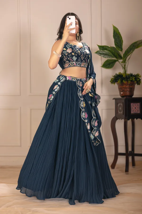 Rama_Georgette_Lehenga_Women_Festive_Wedding_Collection_For_Women