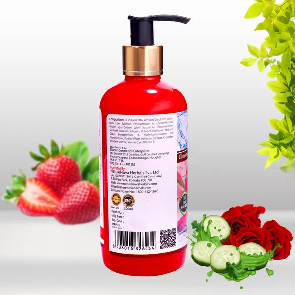 Glowing_&_Revitalizing_Body_Shower_Gel_(Strawberry,_Rose_And_Cucumber)_|_Vitamin_C_&_Vitamin_E_|_No_Paraben,_Soap_(300_Ml)