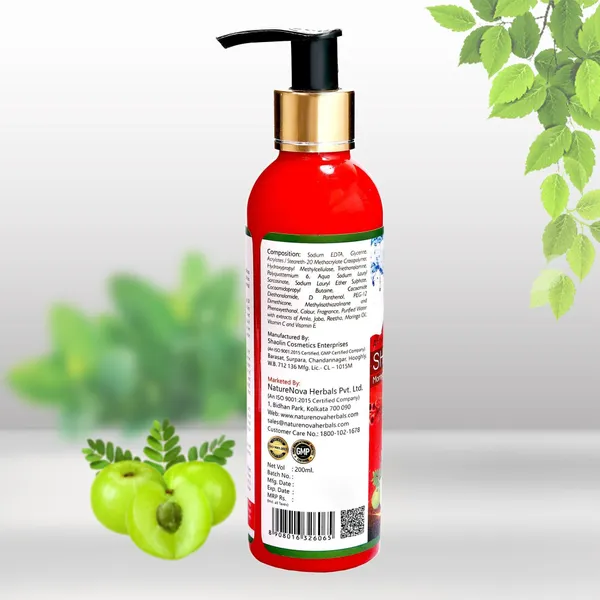 Anti-Hairfall_With_Spa_Shampoo_(Moringa,_Amla,_Jaba_And_Reetha)_|_Vitamin_C_&_Vitamin_E_|_No_Paraben_(200_Ml)