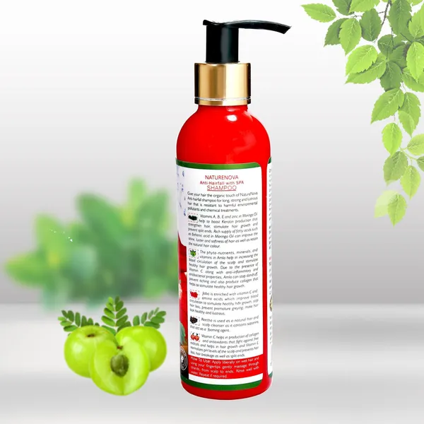 Anti-Hairfall_With_Spa_Shampoo_(Moringa,_Amla,_Jaba_And_Reetha)_|_Vitamin_C_&_Vitamin_E_|_No_Paraben_(200_Ml)