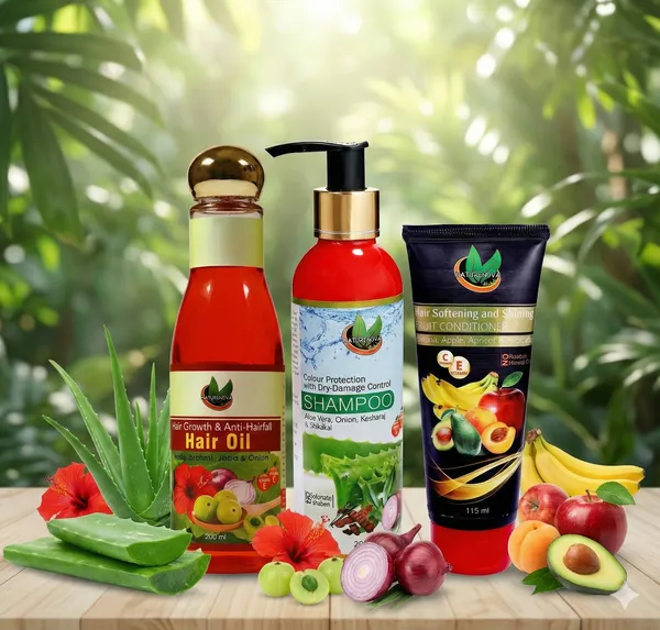 Color_Protect_Shampoo_(200_Ml),_Fruit_Conditioner_(115_Ml)_&_Hair_Oil_(200_Ml)_Combo_Pack_Of_3_(3_Items_In_The_Set)