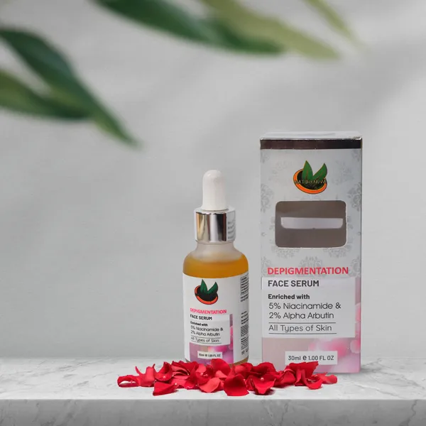 Depigmentation_Face_Serum_Enriched_With_5%_Niacinamide_&_2%_Alpha_Arbutin_(30_Ml)