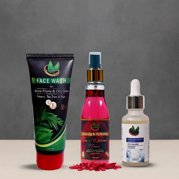 Acne_Face_Wash_(115_Ml),_Toner_(100_Ml)_&_Retinol_Face_Serum_(30_Ml)_Combo_Pack_Of_3_(3_Items_In_The_Set)