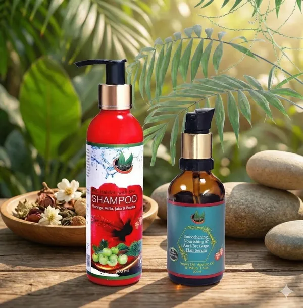 Anti_Hairfall_Shampoo_(200_Ml)_&_Hair_Serum_(50_Ml)_Combo_Pack_Of_2_(2_Items_In_The_Set)