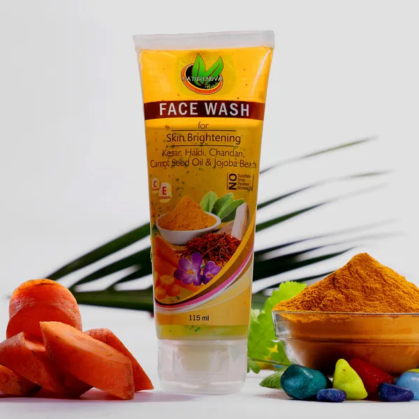 For_Skin_Brightening_Face_Wash_(Kesar,_Haldi,_Chandan_With_Jojoba_Beads)_|_Vitamin_C_&_Vitamin_E_|_No_Sulphate,_Paraben,_Soap,_Mineral_Oil_Face_Wash_(115_Ml)