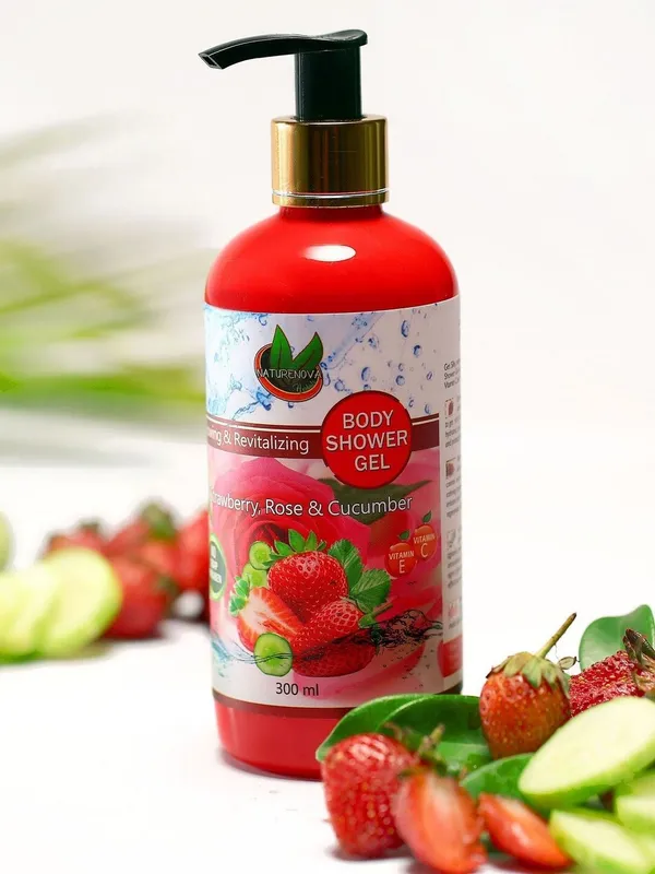 Body_Combo_Of_Shower_Gel_(300_Ml),_Scrub_Gel_(200_Ml),_Body_Oil_(200_Ml)_And_Body_Lotion_(200_Ml)_Combo_Pack_Of_4_(4_Items_In_The_Set)