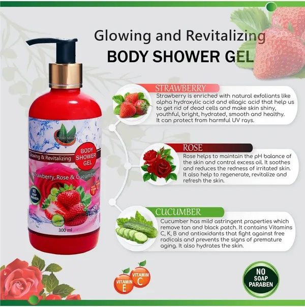 Glowing_&_Revitalizing_Body_Shower_Gel_(300_Ml)_&_Body_Scrub_(200_Ml)_Combo_Pack_Of_2_(2_Items_In_The_Set)