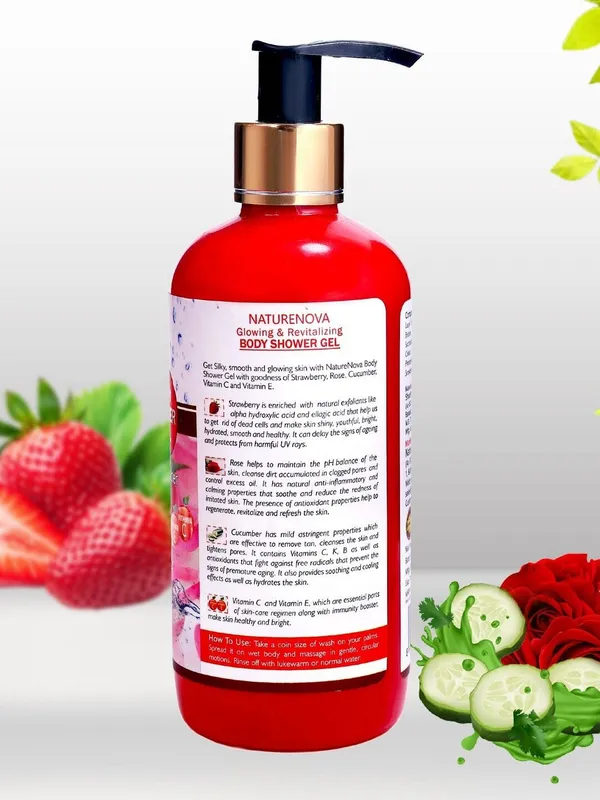 Glowing_&_Revitalizing_Body_Shower_Gel_(300_Ml)_&_Body_Scrub_(200_Ml)_Combo_Pack_Of_2_(2_Items_In_The_Set)