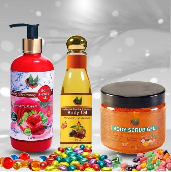 Body_Wash_(300_Ml),_Body_Scrub_(200_Ml)_&_Body_Oil_(200_Ml)_Combo_Pack_Of_3_(3_Items_In_The_Set)