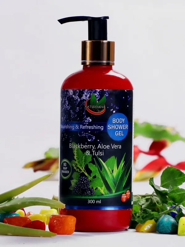 Glowing_&_Revitalizing_Body_Shower_Gel_(300_Ml),_Body_Oil_(200_Ml)_&_Body_Scrub_(200_Ml)_Combo_Pack_Of_3_(3_Items_In_The_Set)
