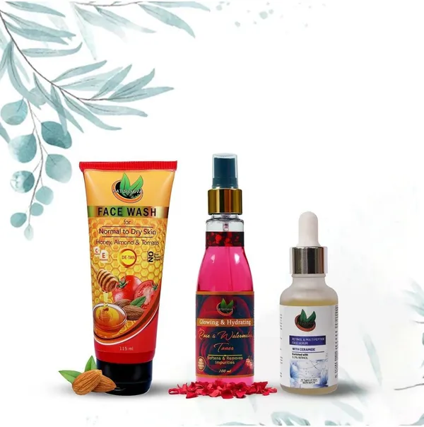 De-Tan_Face_Wash_(115_Ml),_Toner_(100_Ml)_&_Face_Serum_(50_Ml)_Combo_Pack_Of_3_(3_Items_In_The_Set)