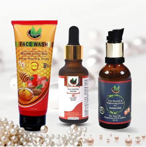 De-Tan_Face_Wash_(115_Ml),_Face_Oil_(30_Ml)_&_Face_Serum_(50_Ml)_Combo_Pack_Of_3_(3_Items_In_The_Set)