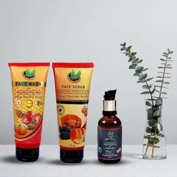 De-Tan_Face_Wash_(115_Ml),_Face_Scrub_(115_Ml)_&_Depigmentation_Face_Serum_(30_Ml)_Combo_Pack_Of_3_(3_Items_In_The_Set)