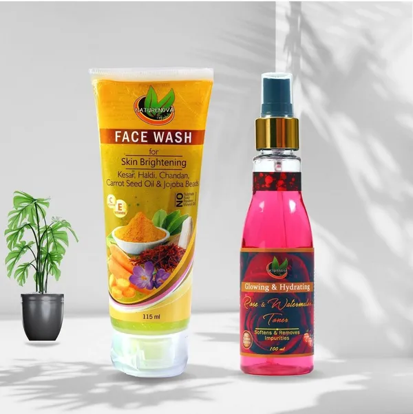 Brightening_Face_Wash_(115_Ml)_&_Toner_(100_Ml)_Combo_Pack_Of_2_(2_Items_In_The_Set)