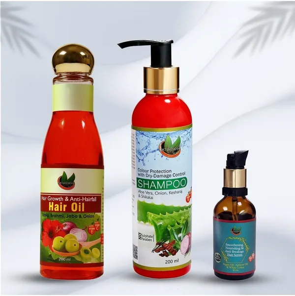 Color_Protect_Shampoo_(200_Ml),_Hair_Serum_(50_Ml)_&_Hair_Oil_(200_Ml)_Combo_Pack_Of_3_(3_Items_In_The_Set)