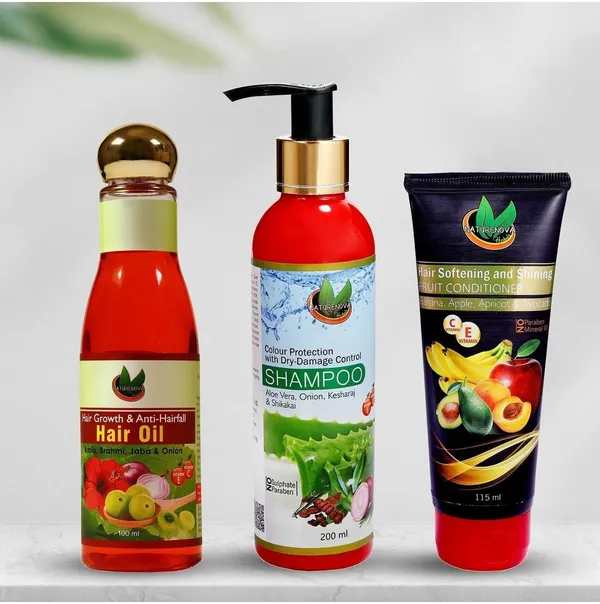 Color_Protect_Shampoo_(200_Ml),_Fruit_Conditioner_(115_Ml)_&_Hair_Oil_(100_Ml)_Combo_Pack_Of_3_(3_Items_In_The_Set)
