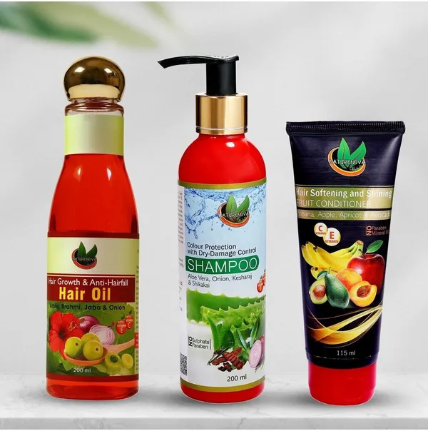 Color_Protect_Shampoo_(200_Ml),_Fruit_Conditioner_(115_Ml)_&_Hair_Oil_(200_Ml)_Combo_Pack_Of_3_(3_Items_In_The_Set)