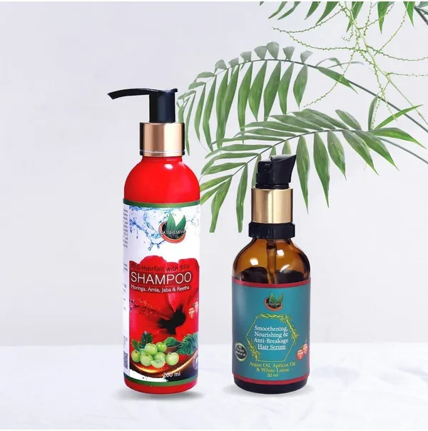 Anti_Hairfall_Shampoo_(200_Ml)_&_Hair_Serum_(50_Ml)_Combo_Pack_Of_2_(2_Items_In_The_Set)
