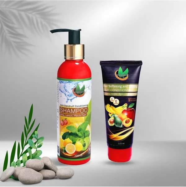 Anti-Dandruff_Shampoo_(200_Ml)_&_Fruit_Conditioner_(115_Ml)_Combo_Pack_Of_2_(2_Items_In_The_Set)
