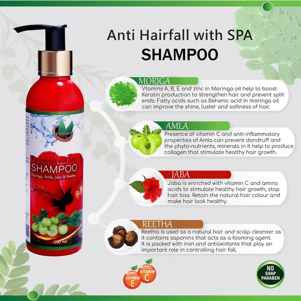 Anti-Hairfall_Shampoo_(200_Ml)_&_Fruit_Conditioner_(115_Ml)_Combo_Pack_Of_2_(2_Items_In_The_Set)