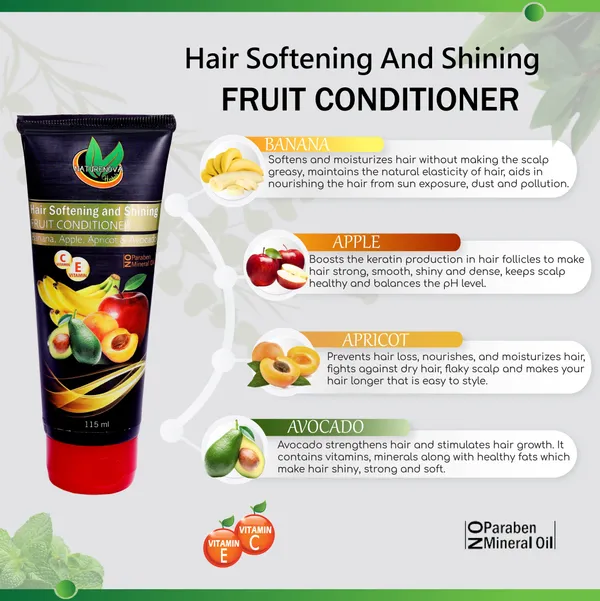 Anti-Hairfall_Shampoo_(200_Ml)_&_Fruit_Conditioner_(115_Ml)_Combo_Pack_Of_2_(2_Items_In_The_Set)