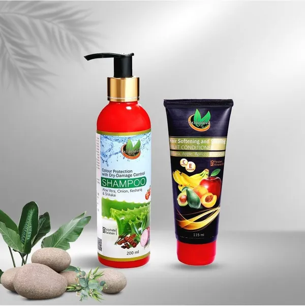 Color_Protect_Shampoo_(200_Ml)_&_Fruit_Conditioner_(115_Ml)_Combo_Pack_Of_2_(2_Items_In_The_Set)