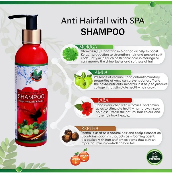 Anti_Hairfall_Shampoo_(200_Ml),_Hair_Serum_(50_Ml)_&_Hair_Oil_(200_Ml)_Combo_Pack_Of_3_(3_Items_In_The_Set)