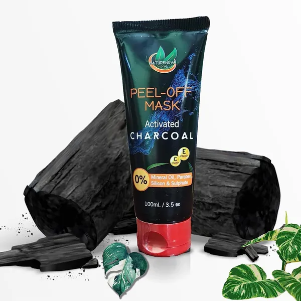 Activated_Charcoal_Peel_Off_Mask_For_Blackheads|Pimples|Acne_-_No_Mineral_Oils_(100_Ml)