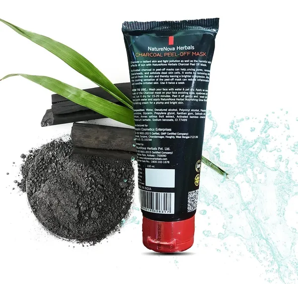 Activated_Charcoal_Peel_Off_Mask_For_Blackheads|Pimples|Acne_-_No_Mineral_Oils_(100_Ml)