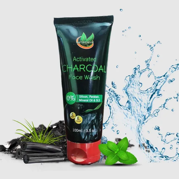 Activated_Charcoal_Face_Wash|_Skin_Purifying_And_Deep_Detox_|_Fights_Pollution,_Blackheads,_Whiteheads,_Dark_Spots,_Acne_And_Pimples_|_Oil_Control_Face_Wash_(100_Ml)