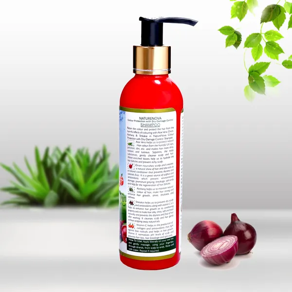 Color_Protection_With_Dry-Damage_Control_Shampoo_(Aloevera,_Onion,_Kesharaj_And_Shikakai)_|_Vitamin_C_&_Vitamin_E_|_No_Sulphate,_Paraben_(200_Ml)