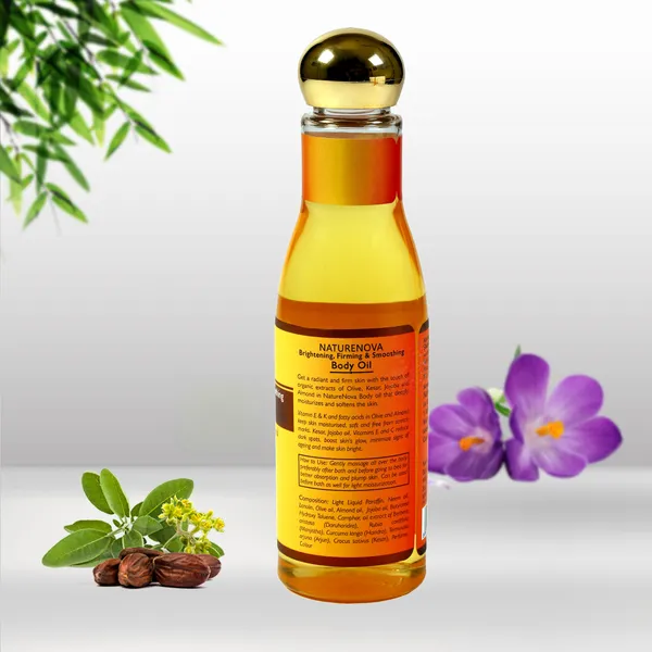 Brightening,_Firming_&_Smoothing_Body_Oil_(Olive,_Kesar,_Almond_And_Jojoba)_|_Vitamin_C_&_Vitamin_E_(200_Ml)